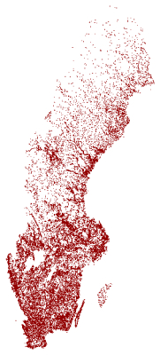 24,978 Swedish cities
