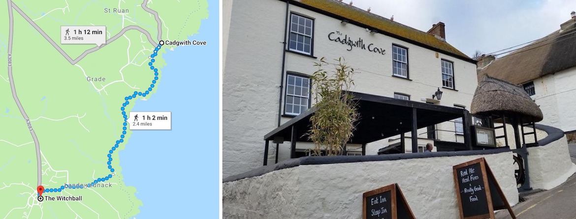 Cadgwith Cove Inn in Ruan Minor