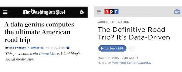 Washington Post and NPR