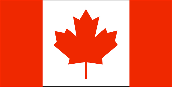 Canada Flag (CIA World Factbook)