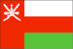 Oman Flag (CIA Factbook)