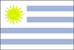 Uruguay Flag (CIA Factbook)