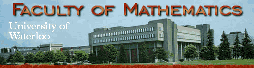the Faculty of Mathematics at The University of Waterloo