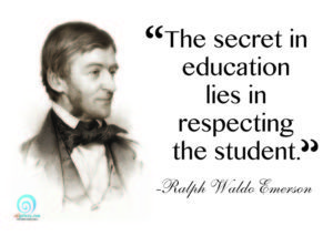 Emerson quote - teaching