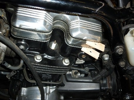 valve cover and spacer