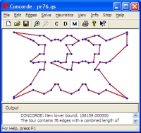 Concorde showing  solution