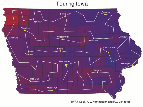 Touring Iowa