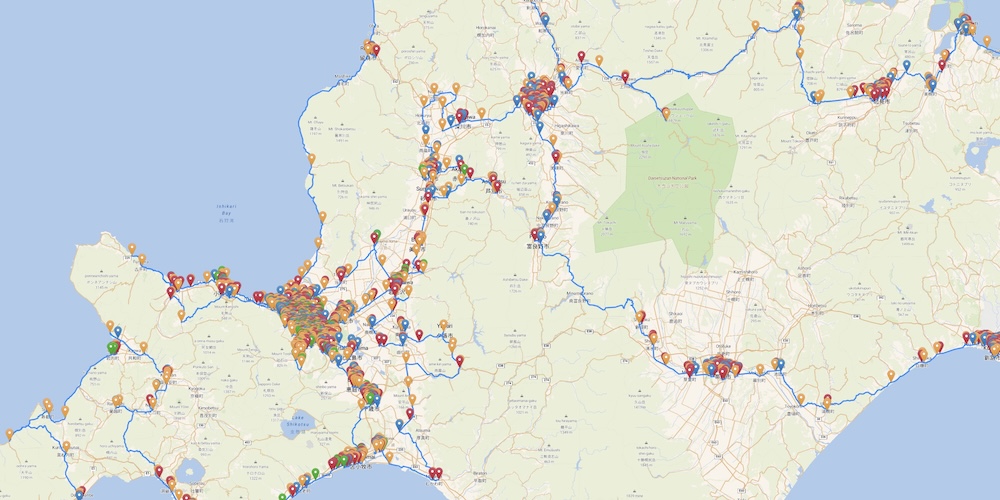 Hokkaido tour snapshot