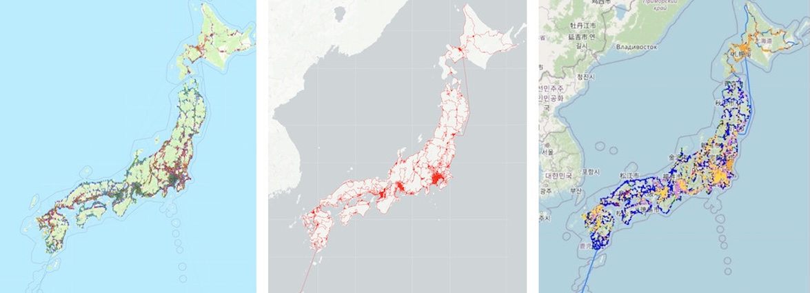 Full views of the tour