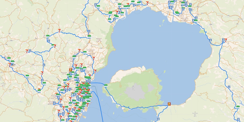 Kagoshima tour snapshot