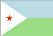 Djibouti Flag (CIA Factbook)