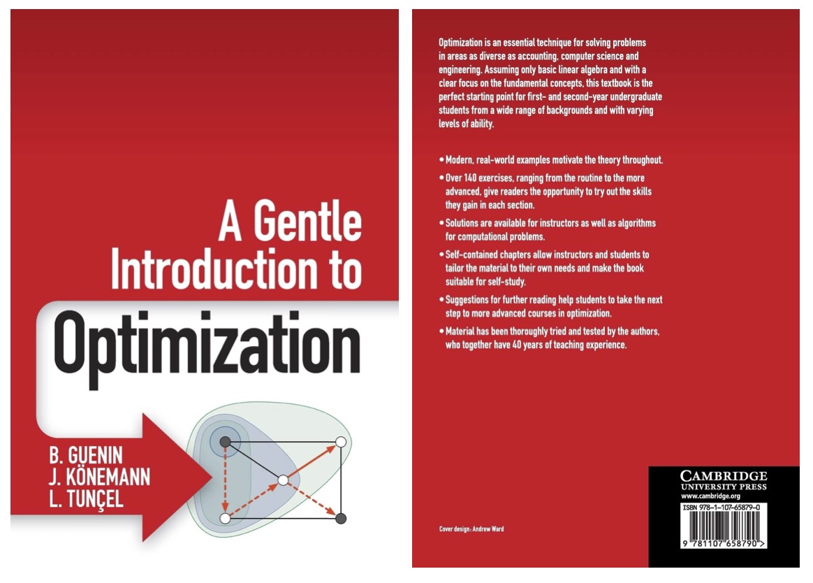 Gentle Introduction to Optimization cover
