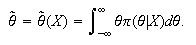 $\log(\theta).$