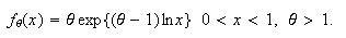 $\{f_{\theta}(x);$