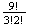$\frac{9!}{3! 2!}$