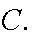 $C.$