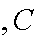 $,C$
