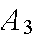$A_{3}$