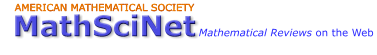 MathSciNet