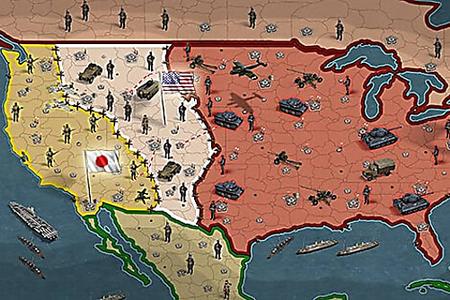 The enemy will conquer Ontario this Tuesday. Can you defend? [FREE WWII GAME]