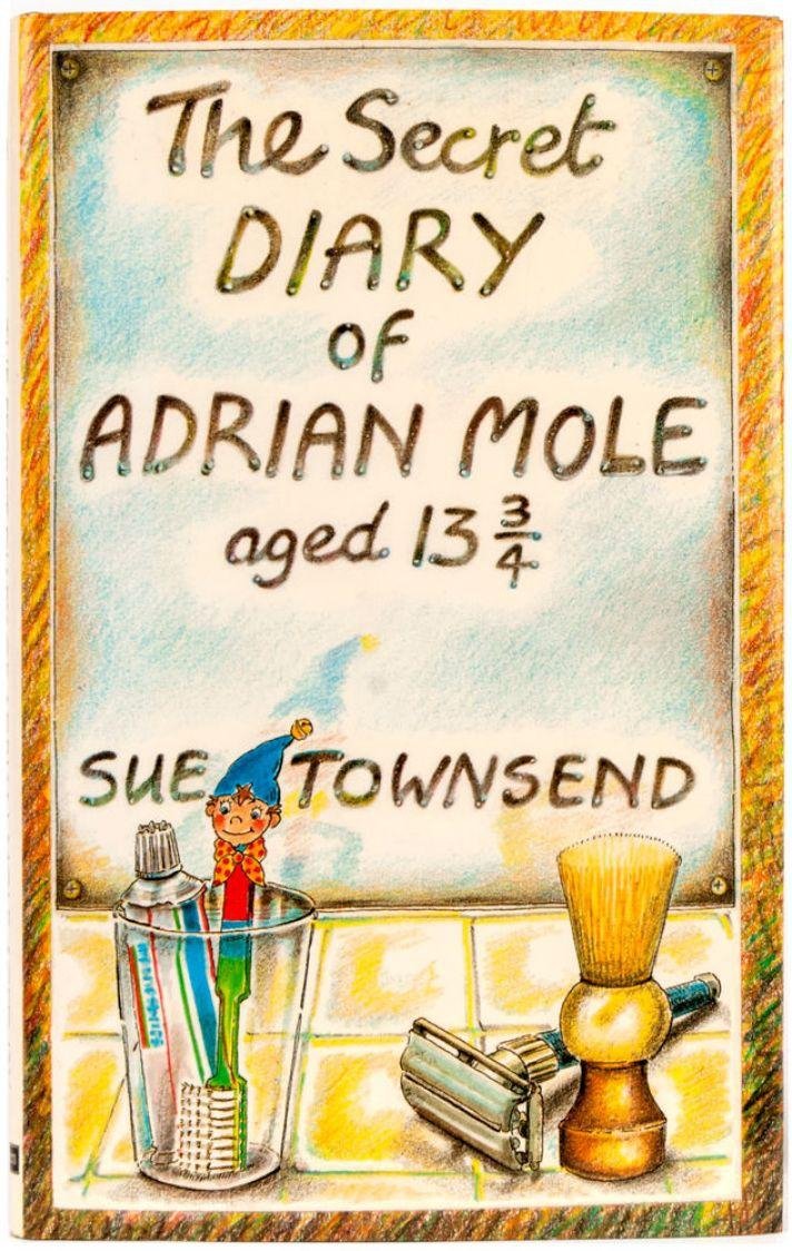 The Secret Diary of Adrian Mole, Aged 13 ¾, Sue Townsend