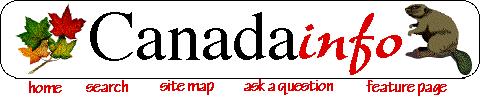 CanadaInfo Navigator Bar