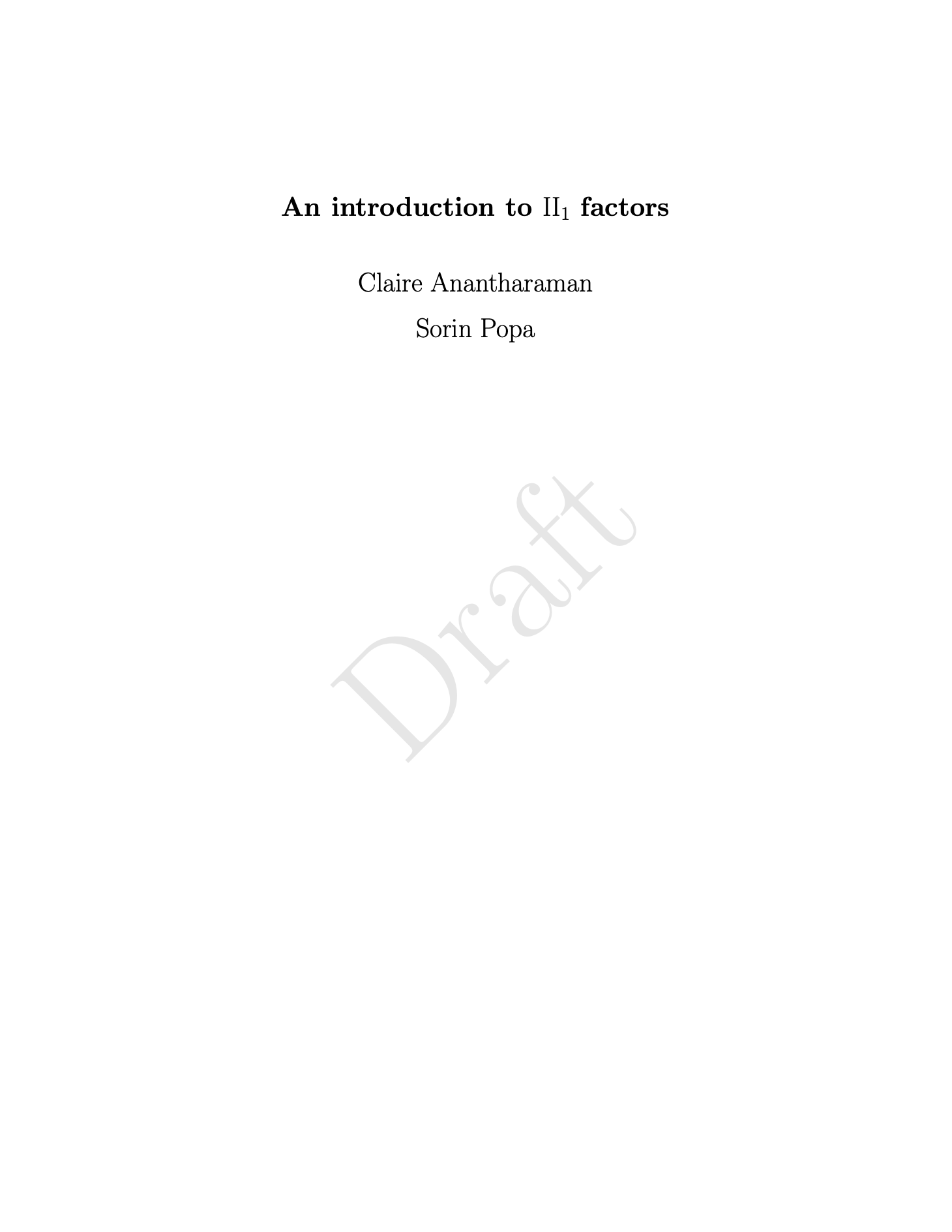 Anantharaman Popa II1 factors
