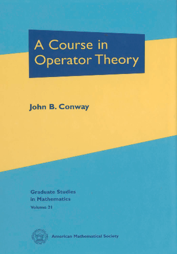 Conway Operator Theory