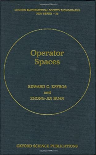 Effros Ruan Operator Spaces