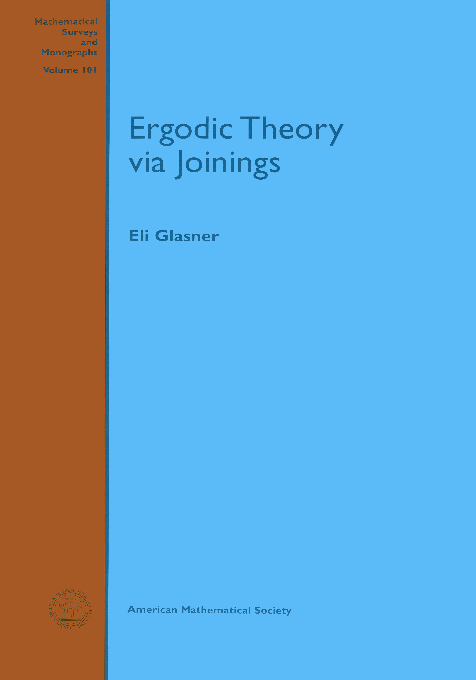 Glasner Ergodic Theory
