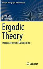 Kerr and Li Ergodic Theory