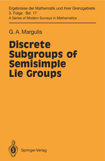 Margulis Semisimple Groups
