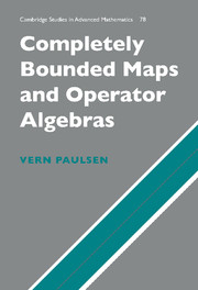 Paulsen CB Maps