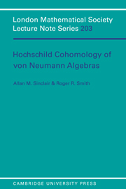 Sinclair and Smith Hochschild Cohomology