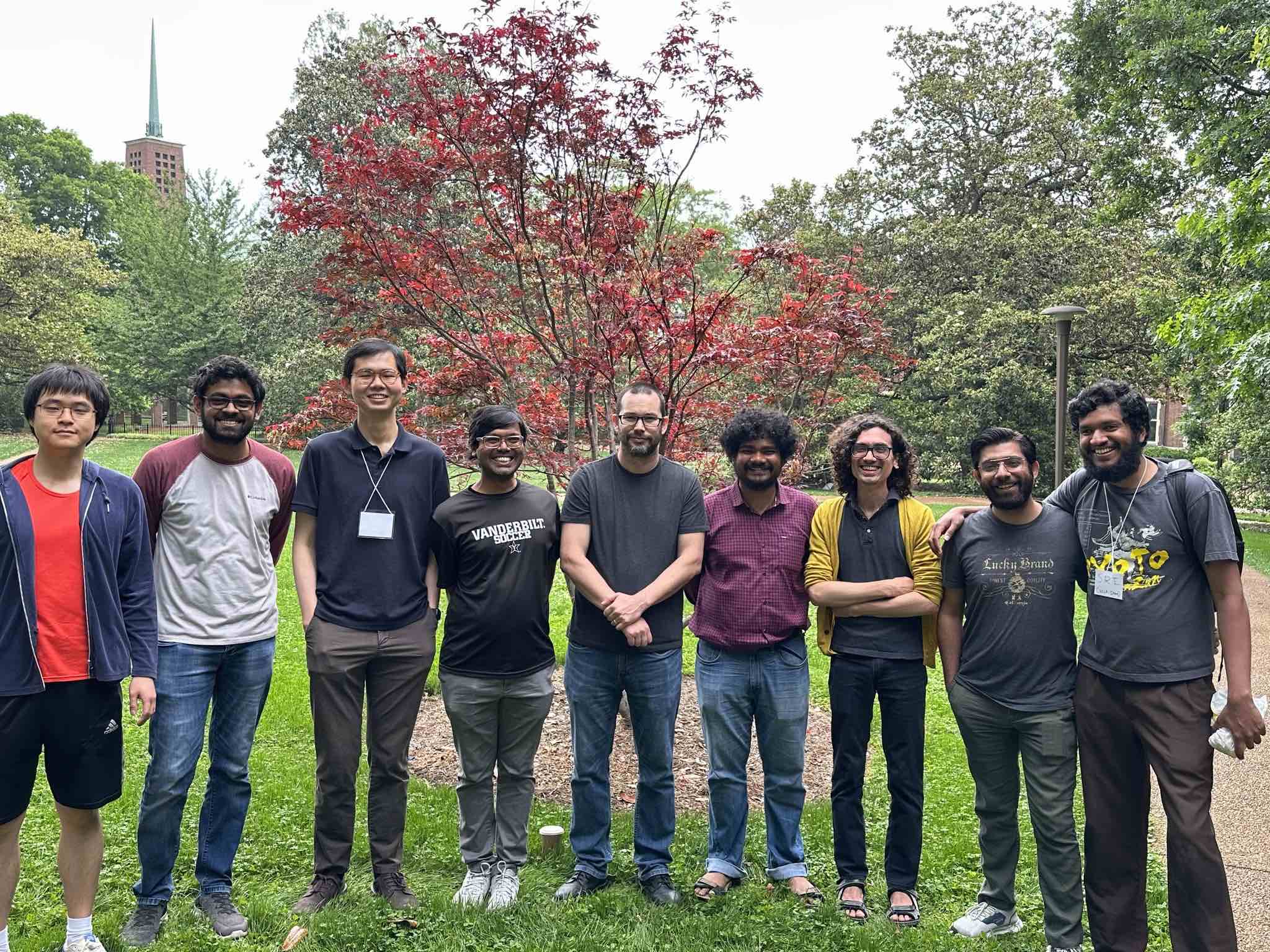 PhD students group