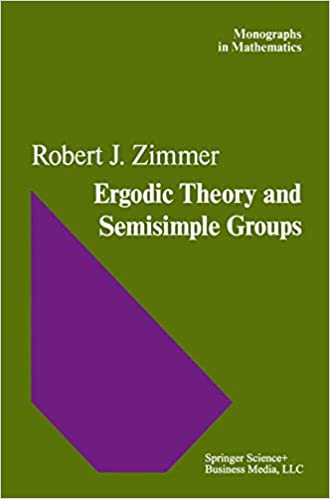 Zimmer Ergodic Theory