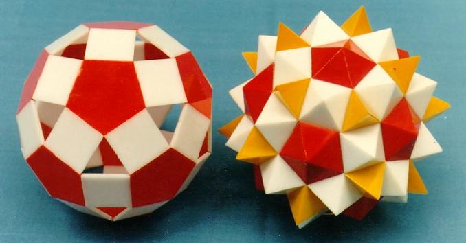[Colour photo of some polyhedra (2).]