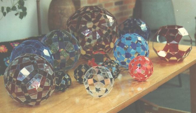 [Colour photo of some polyhedra (3).]