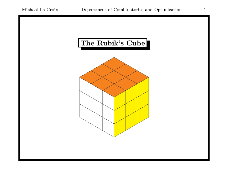 Solving the Rubiks Cube