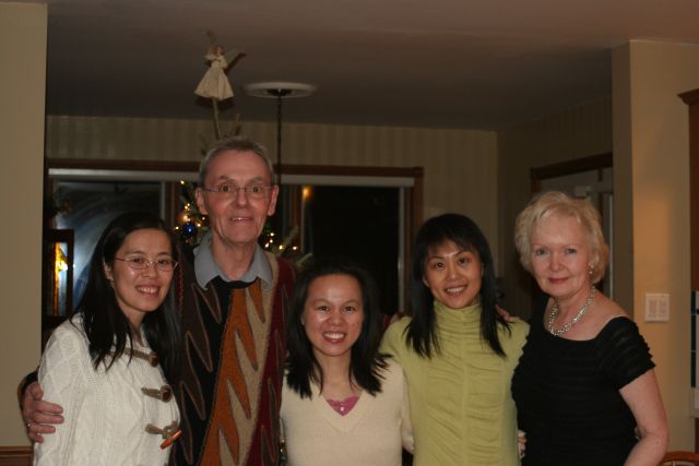 Annual Family Christmas Party, 2007