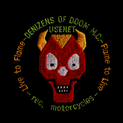 Denizens of Doom logo