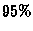 $95\%$