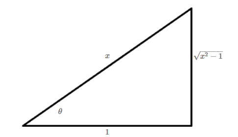 Triangle labelled by example